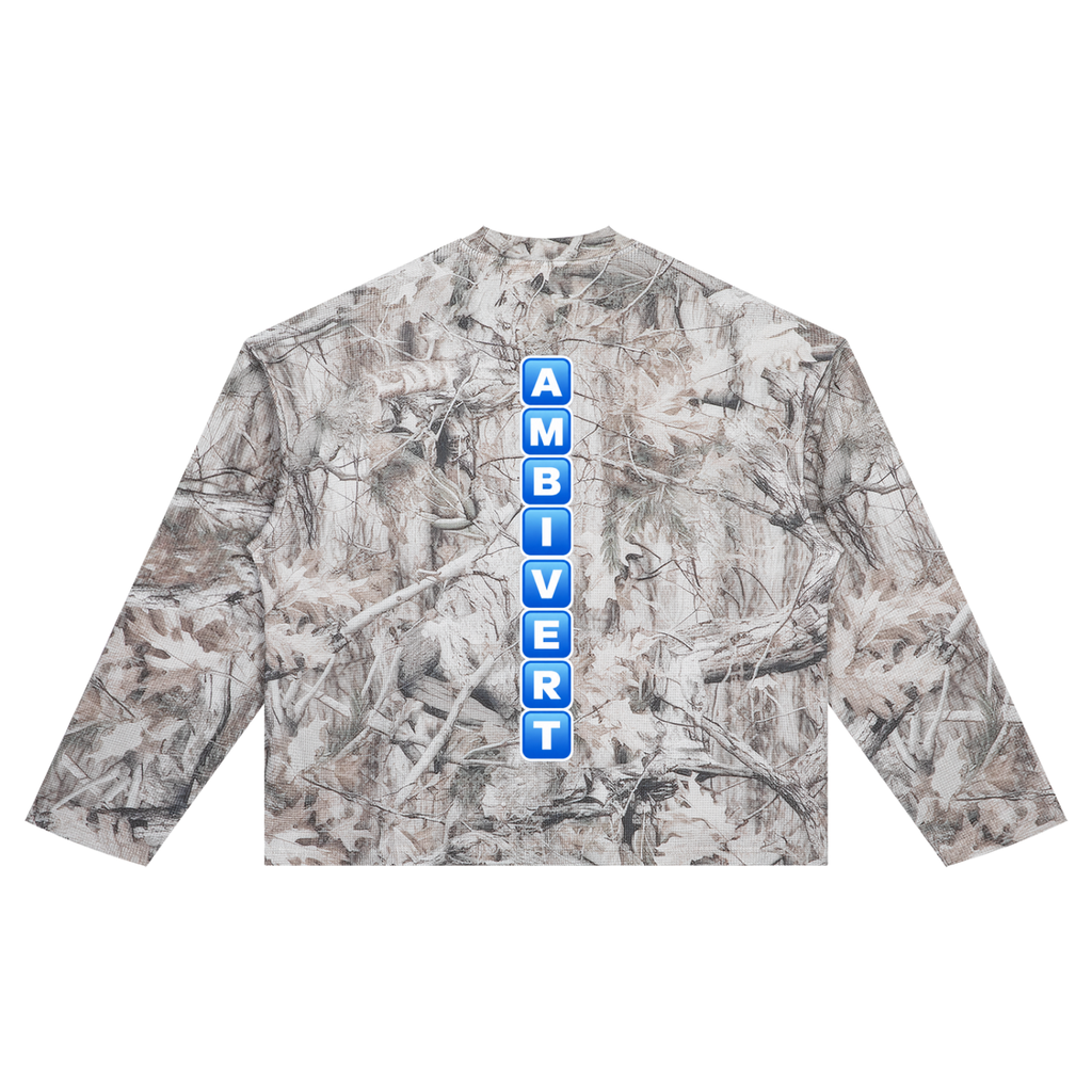 Tree Camo Waffle T-Shirt