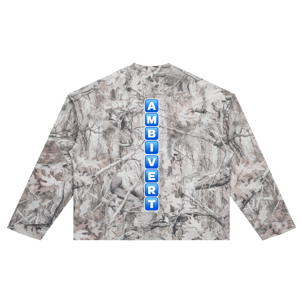 Tree Camo Waffle T-Shirt