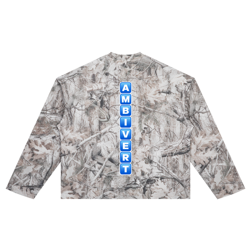 Tree Camo Waffle T-Shirt