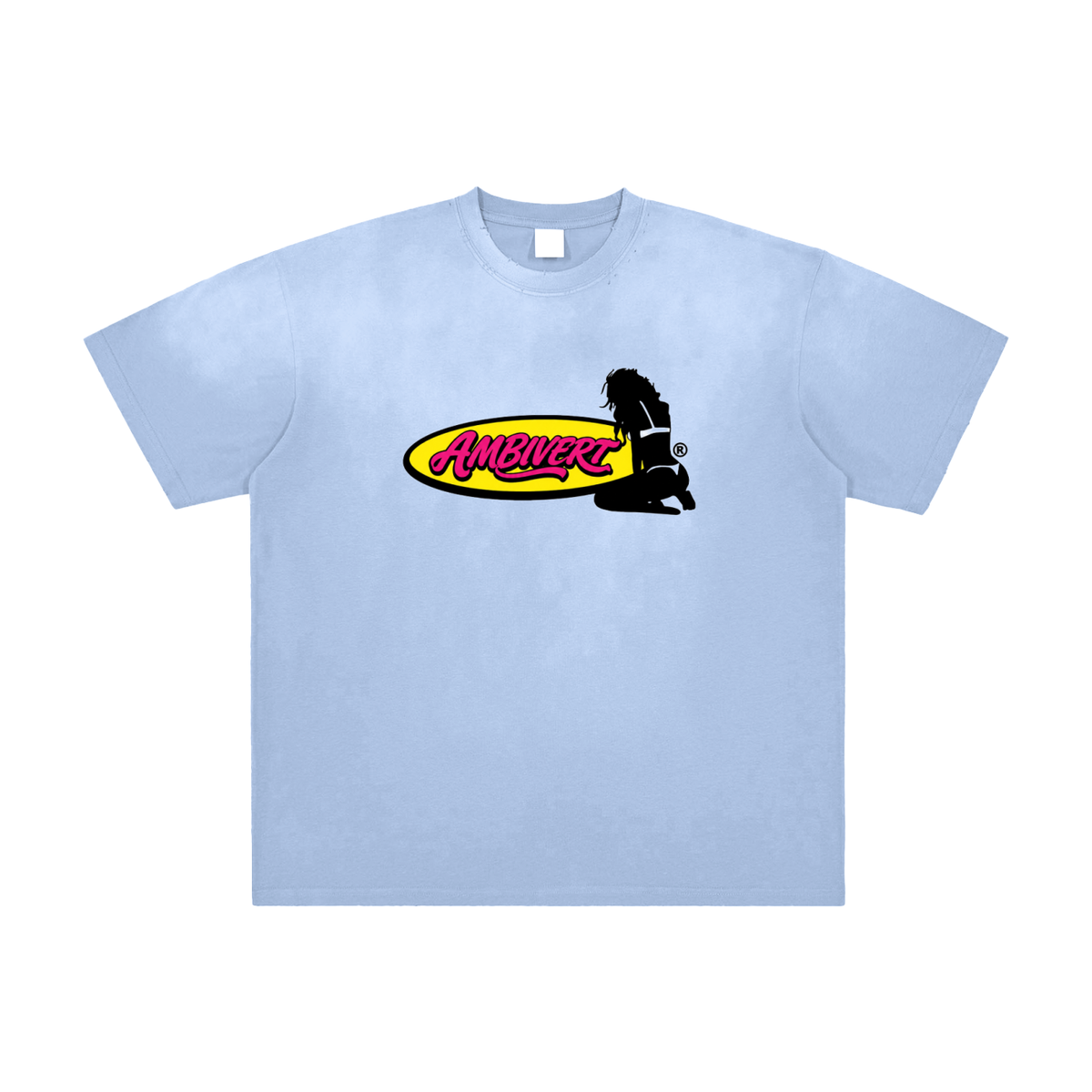 Vintage Washed Frayed T-Shirt