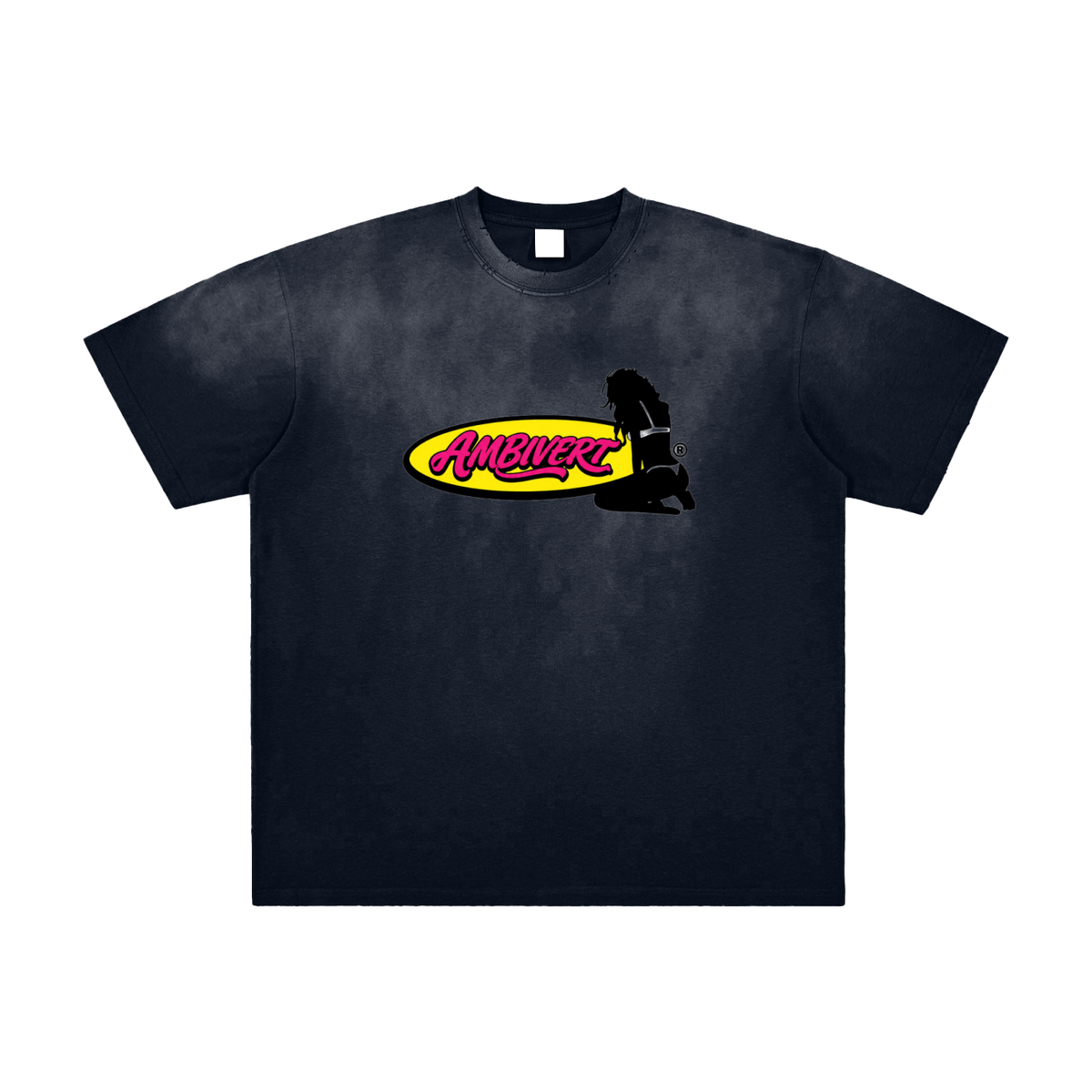 Vintage Washed Frayed T-Shirt